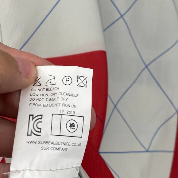 Surreal But Nice London Jersey Crop Top Spring & Summer 2014 Collection Sz S - Picture 10 of 10